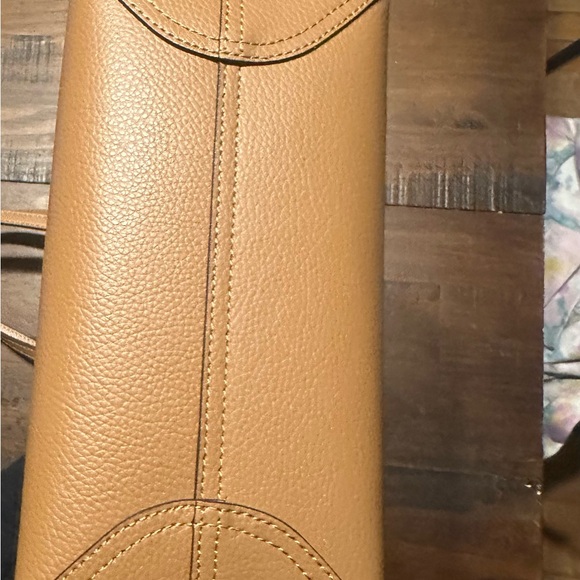 Coach Small City Tote bag Saddle - Picture 3 of 9